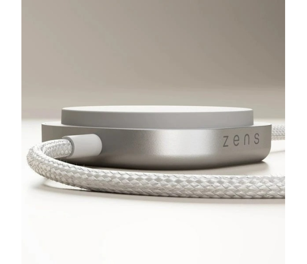 Zens Ładowarka indukcyjna Pro 2 Qi2 15W USB-C/USB-C biały - 1545364 - zdjęcie 2